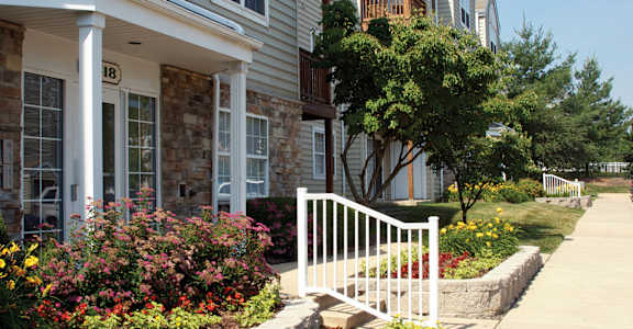 Backside at The Apartments at Owings Run, Owings Mills, 21117