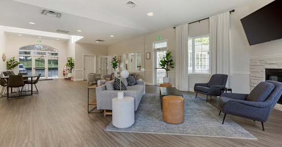Clubhouse at The Apartments at Canterbury, Maryland
