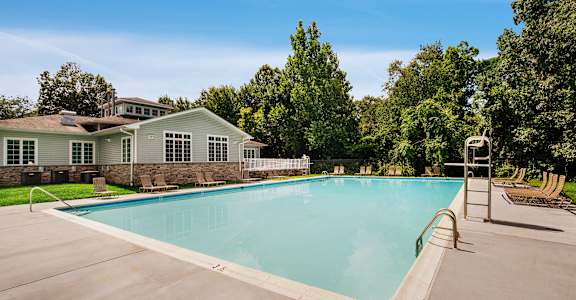 Glimmering Pool at The Apartments at Canterbury, Rosedale, Maryland