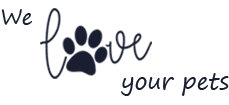 decorative image - we love your pets