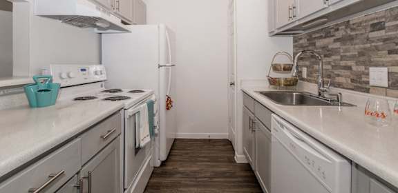 Fully Equipped kitchen  at The Quinn at Westchase in Houston, Houston