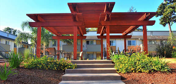Sun Porch Gazebo In Courtyard at Sunnyvale Town Center, Sunnyvale, 94086