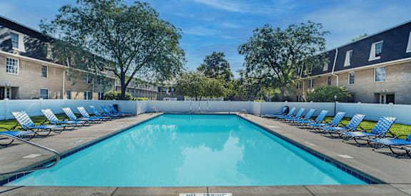 apartments with pool