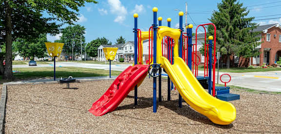 Playground at Gateway Townhome