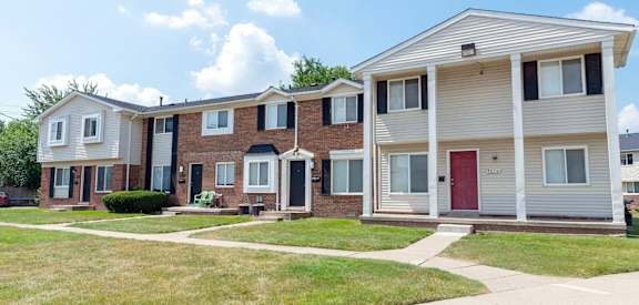 Gateway Townhomes in Romulus MI for rent