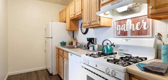 newly updated kitchens in South Bend IN apartments
