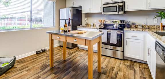 Stainless Steel Appliances at Aliso Creek, Aliso Viejo, CA