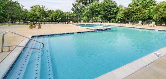 apartment with pool