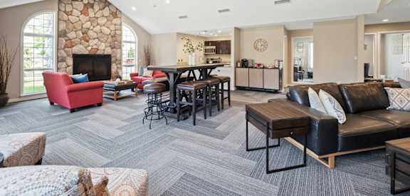 Fairfield Apartments clubhouse