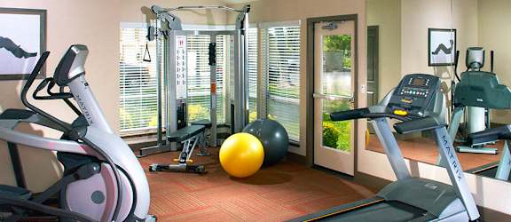fitness center