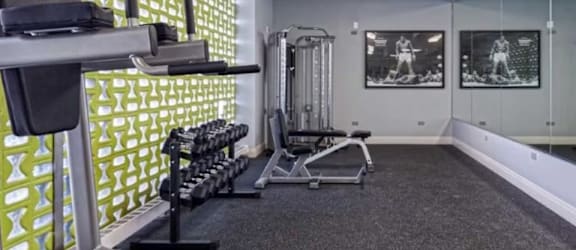 The Covington Fitness Center