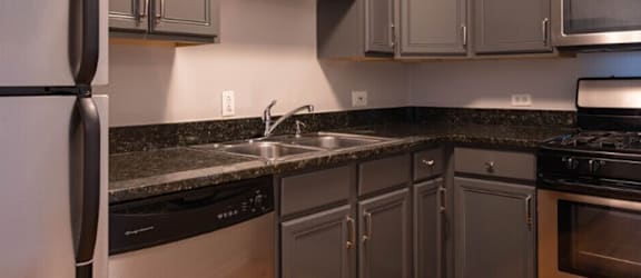 The Covington Updated Kitchen