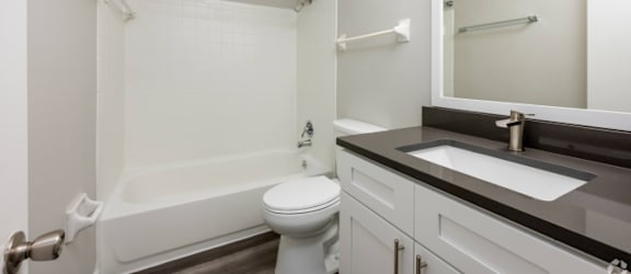 Floor Plans of Lake Castleton Apartments in Indianapolis, IN