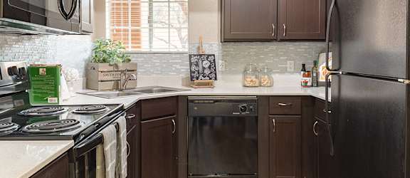 Remodeled Kitchens at La Reserve Villas in Oro Valley AZ