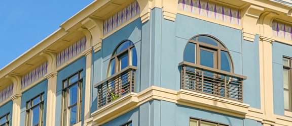 The Chapman Apartments in Hampton exterior