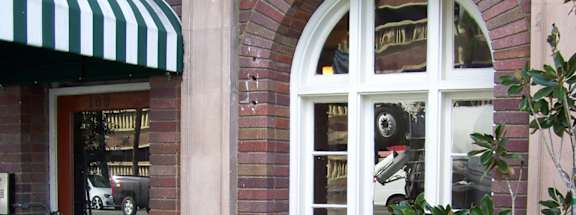 Brookmore Arched Window