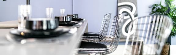 Relaxing Chairs at Fourteen56, Detroit