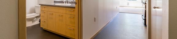 urban one bedroom unit lat Mural, Seattle, WA 98116