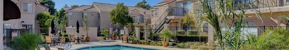 our apartments offer a swimming pool
