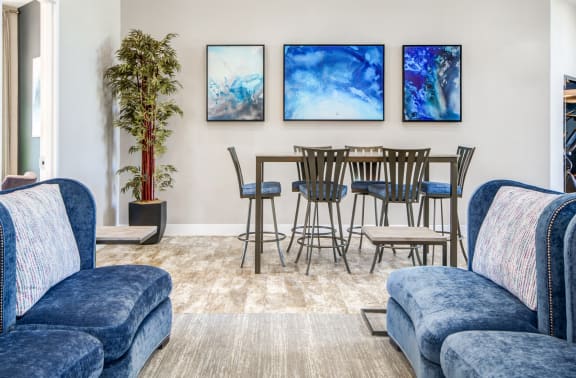 Mockingbird Flats Dining Room