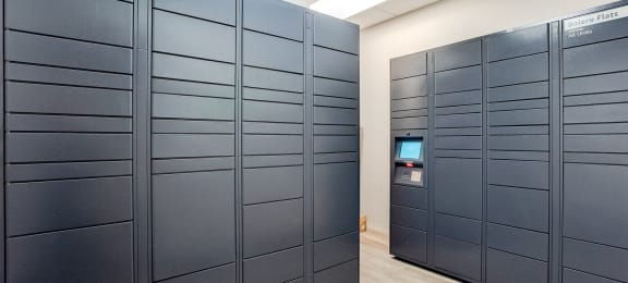 Convenient Package Lockers at Bolero Flats Apartments, Minneapolis, MN, 55403