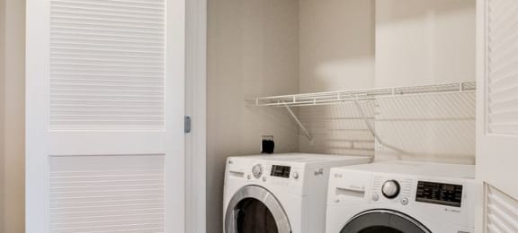In-Unit Laundry at Bolero Flats Apartments, Minnesota