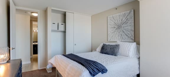 Gorgeous Bedroom at Bolero Flats Apartments, Minneapolis, MN, 55403