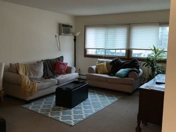 Living Room  at Aldrich Avenue Apartments, Minnesota