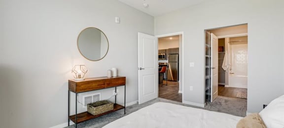 Bedroom With Closet at Maven Apartments, Burnsville, 55337