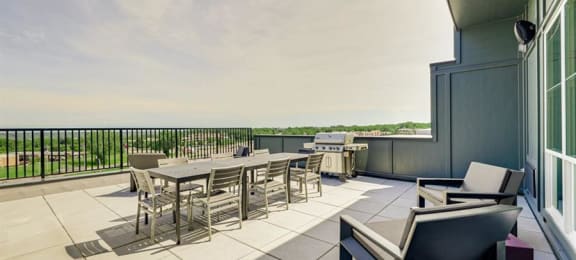 Rooftop Grill at Maven Apartments, Burnsville, 55337