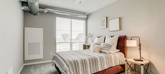 Gorgeous Bedroom at Maven Apartments, Burnsville, Minnesota