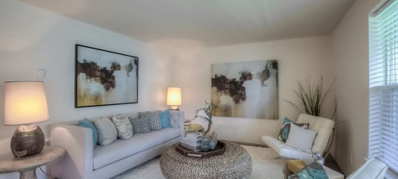 Cozy Living Room at Parkside Apartments, OR 97080