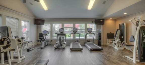 Fitness Center at Parkside Apartments, Gresham