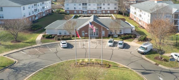 Aerial Exterior View at Patriots Pointe, North Carolina, 27278