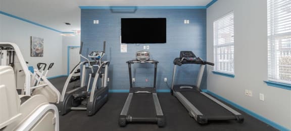 State-Of-The-Art Gym And Spin Studio at Patriots Pointe, Hillsborough, North Carolina