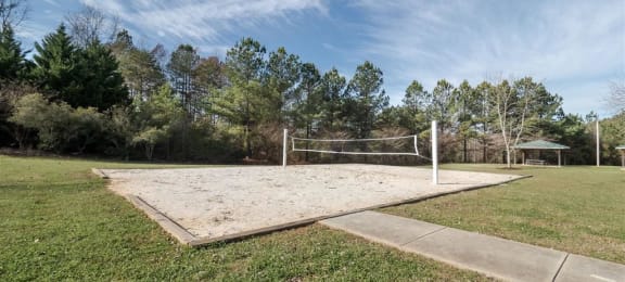 Volley Ball Court at Patriots Pointe, Hillsborough
