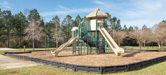 On - Site Playground at Patriots Pointe, Hillsborough, NC, 27278