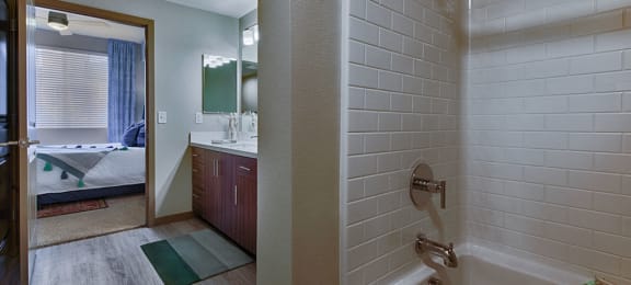 apartment bathroom