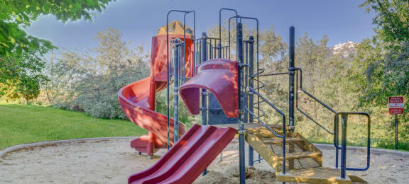 Playground  at River Oaks Apartments, Utah, 84088