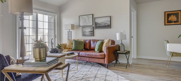 Living Room  at River Oaks Apartments, Utah
