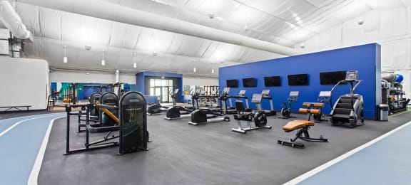 24-Hour Multi-Level Cardio And Weightlifting Center at The Annaline, Tennessee