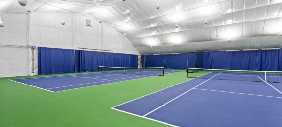 Tennis Court at The Annaline, Nashville