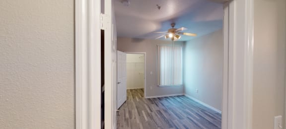 Bedroom interior unfurnished at The Life at Brighton Estates, Houston, Texas