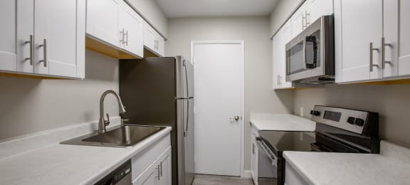 Two Bedroom Kitchen at Ascent on Pantano, Tucson, AZ