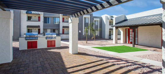 Grill Stations at The Vintage Apartments, Arizona, 85710