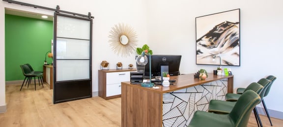 Renovated Leasing Office at The Vintage Apartments, Tucson, AZ, 85710