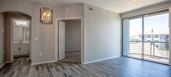 Renovated Living Room at Ascent North Scottsdale, Phoenix