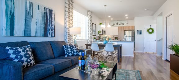 Common Area at San Stefano Townhomes