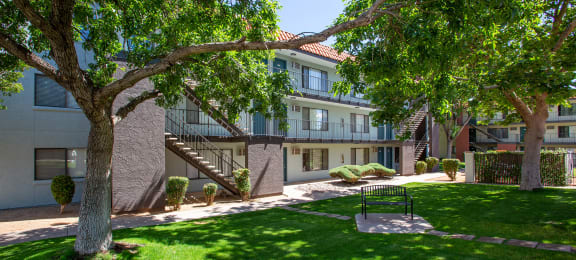 Community Exterior at Sky Island Apartments in Sierra Vista Arizona