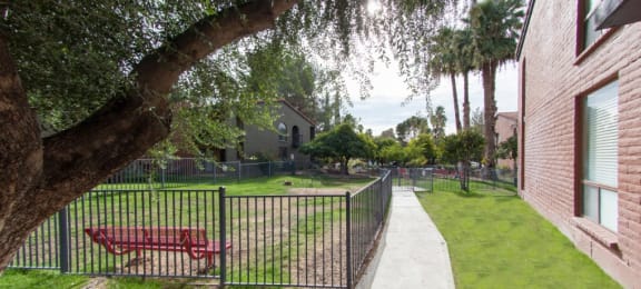 Exterior & Landscaping at Mission Palms Apartments in Tucson, AZ